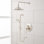 Cooper Complete Shower System with Rough-in Valve