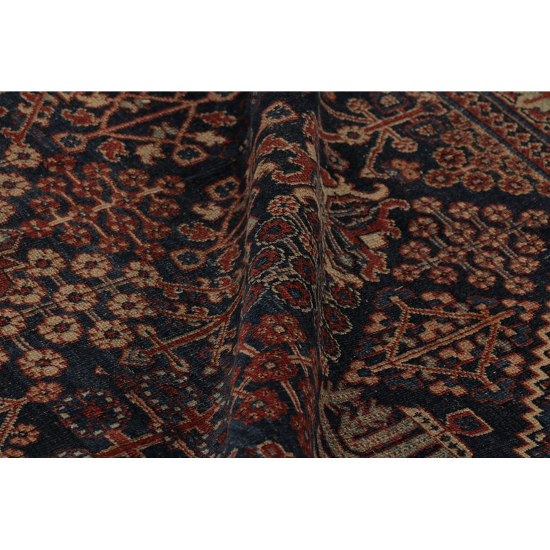 Vintage One-of-a-Kind 7'7X10'1 Hand Knotted Area Rug