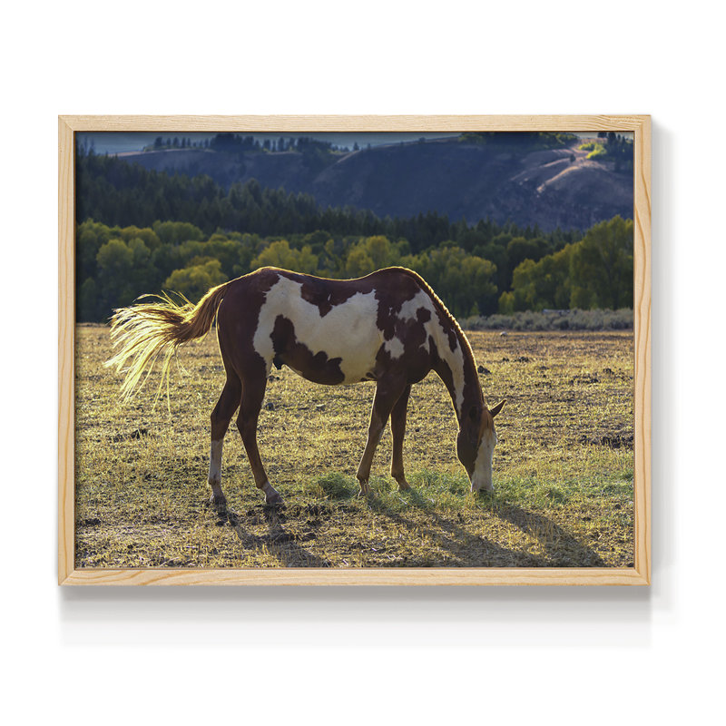 Breakfast -Framed Print - Restickable, Natural, 22" H x 28" W