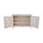 Abingdon 47 " W Rubberwood Solid Wood Server-1497690693