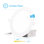 6" Slim Recessed LED, 12W, 5CCT Selectable, Dimmable