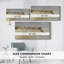 Nautical Series-CCCXXXI- Gallery Wrapped Canvas -Ready to Hang-1421252931