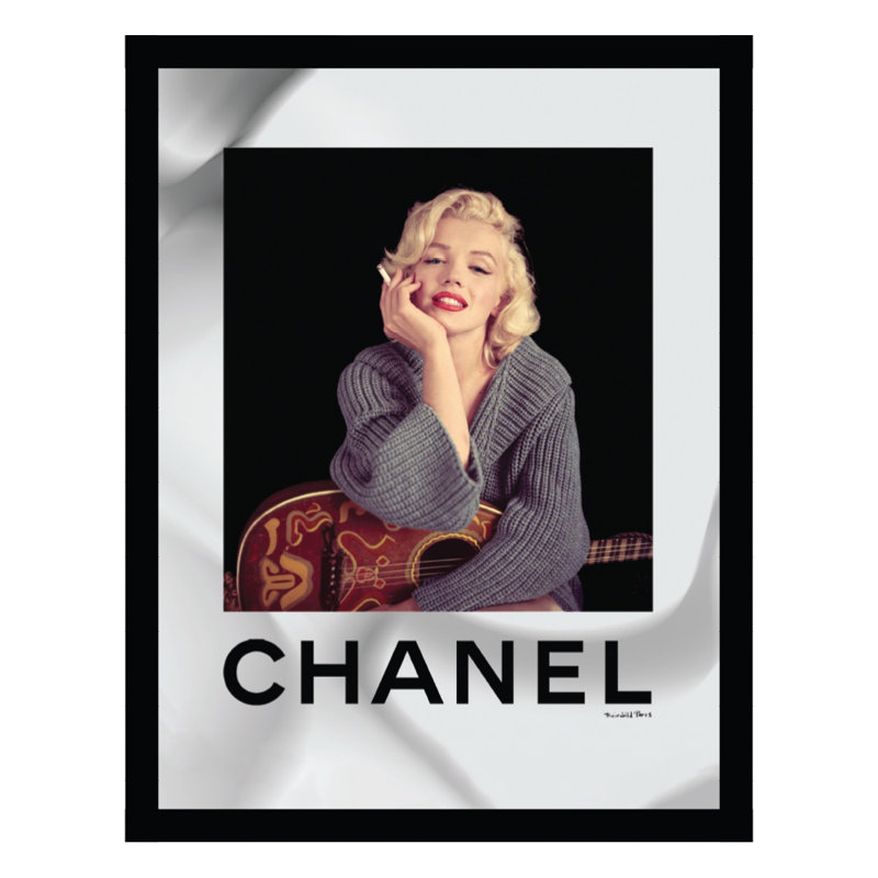 Impression encadrée Marilyn Monroe