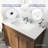 Tucson 36" W x 18" D Vitreous China Rectangular Single Vanity Top Sink in White (Sink Only)-98796511