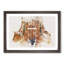 The Beauty of the Violin - Picture Frame Painting Print-56855476-56855479
