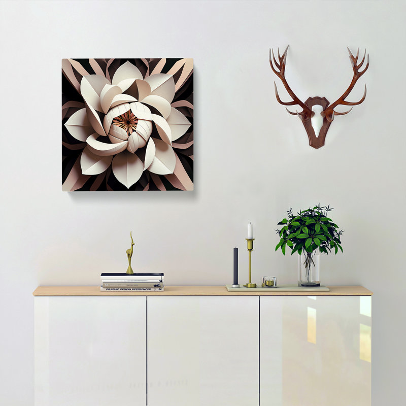 Print, 50cm H x 50cm W x 3cm D