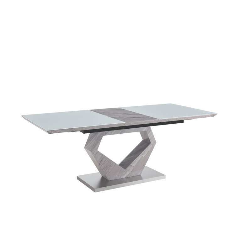 Treutlen Extendable Beech Dining Table