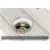 Luxury 33" L x 20" W Double Basin Undermount Kitchen Sink with Basket Strainer