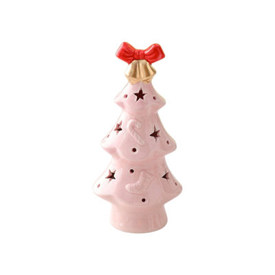 Ceramic Gift Christmas Tree Night Light