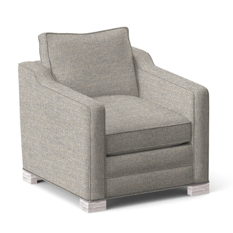 Stanton Armchair, Yes, Impala Storm, Dove Gray
