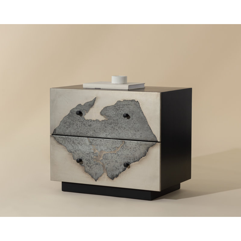 Arlington 2 - Drawer Nightstand