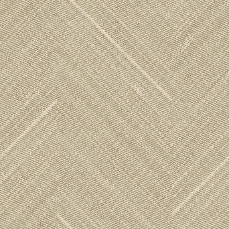 Fallis Harringtone Linen Effect Herringbone 10.05m x 53cm Textured Matte Wallpaper Roll, Brown
