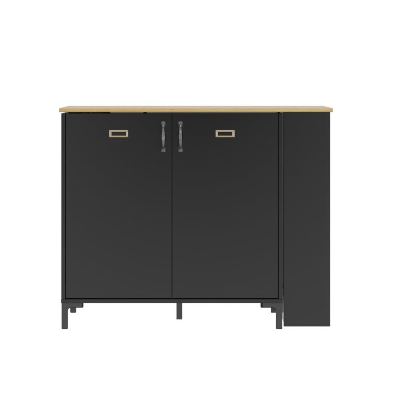 Jahkia 115cm Bar Cabinet