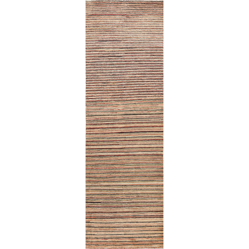 Tapis de couloir oriental Zeta Gabbeh Kashkoli