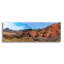«Colorado Red Rocks Panorama» par Epic Portfolio, art mural en verre acrylique-1659094688