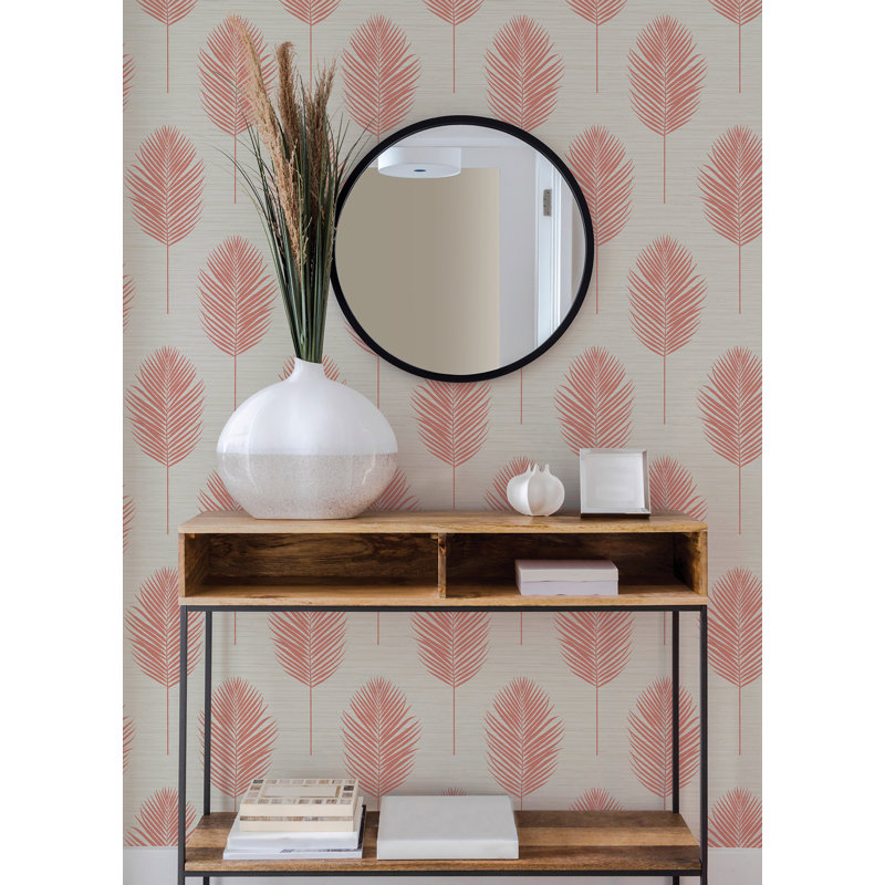 Rouleau de fleurs McLaurin, Corail