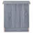Contemporary Gray Nightstand-1198882914