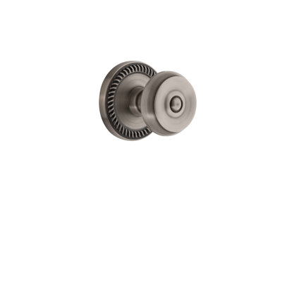 Rosace simple avec bouton Grandeur Newport