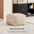 Flintridge Upholstered Pouf-220911302