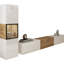 Unfinished Entertainment Centre for TVs up to 78"-1319024915