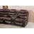 Riyani USB Faux Leather Sectional With LED Lights & Sound Woofer System -521949823