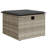  Garden Sofa Set Light Grey, Dark Grey-392051543