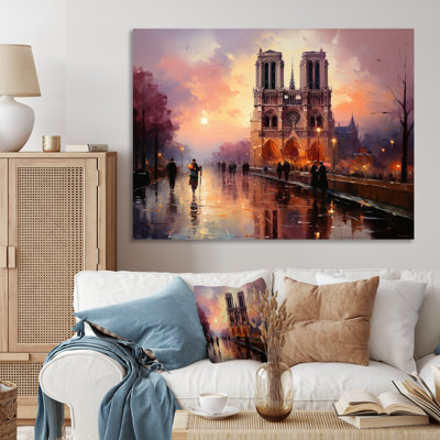 The Normandy Cathedral By Claude V - Spiritual Wall Art Prints