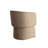 Tess Dining Chair In Camel Performance Velvet-111027056
