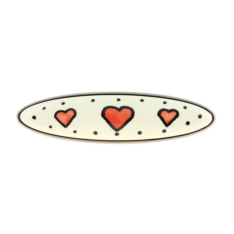 (Paquet de 5) Nickel satiné 3 pouces
