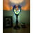 Simonetti Tiffany Mini Torch Table Lamp Stained Glass Liaison Lamp LED Bulb  Included 6'W*6"D*15" H-1114302497
