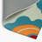 Zesty Wave Indoor And Outdoor Area Rug-1400949267