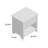 Cubby 1 Drawer Nightstand-2136318422