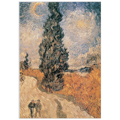 Vincent Van Gogh - No Frame Painting on Wood