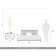 Helfer LED 39" Wall Sconce with Shade