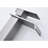 Waterfall Flow Bathroom Faucet In Brushed Nickel - Single Handle For Superior Functionality, Stainless Steel Construction Stylish With Nickel, Control, Robust-124241969