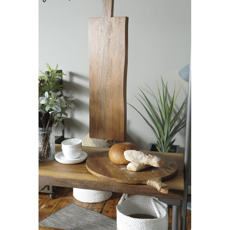 Union Rustic Geis Wood Platter