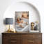 «Relaxing Golden Retriever Spa Bath», impression sur toile, impression sur toile encadrée-126031775-126031771