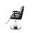 102°-140°  Reclining Barber Chairs for Barbershop, Heavy Duty Hydraulic Pump 360° Swivel Salon Chair for Hair Stylist -Upgrade Black