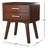 Capricorn 2-Drawer Nightstand