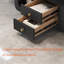 Luxury Slate Top Silent Drawer Coffee Table-554866512-554866516-554866519