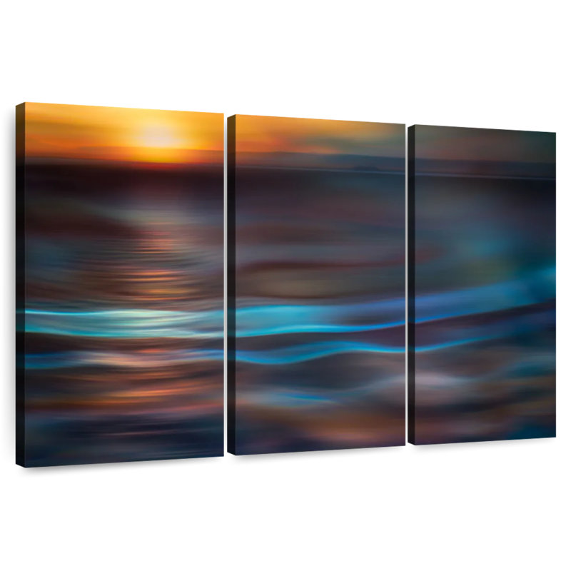 Gillard Pacific Sunset Hues, H 32 po x l 50 po