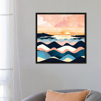 Autumn Ocean - Print on Canvas