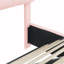 Lit plateforme tapissier avec rangement Huldia-3297678