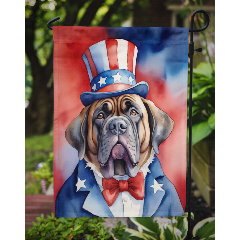 Drapeau patriotique du jardin américain, Mastiff