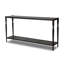 Augusta Console Table- 60"-Textured Iron