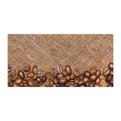Coffee Beans - Wrapped Canvas Print
