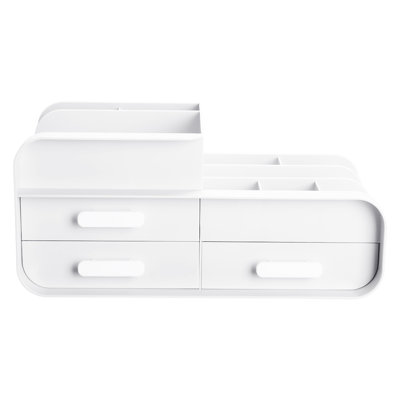 Plastic Makeup Organiser