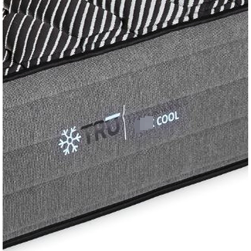 Matelas très grand Pure Ice 14 po - ferme avec housse de protection Cool