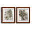 Birch Leaves I - ensemble de 2 reproductions d'art sur papier-1738839800-1738839801