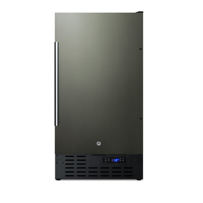 Basalt 2.7 cu. ft. Upright Freezer